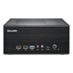Shuttle Slim PC XB860G2 - Compact 35L Black Intel B860 LGA 1851 Socket V1 - Powerful Performance for Your Needs!